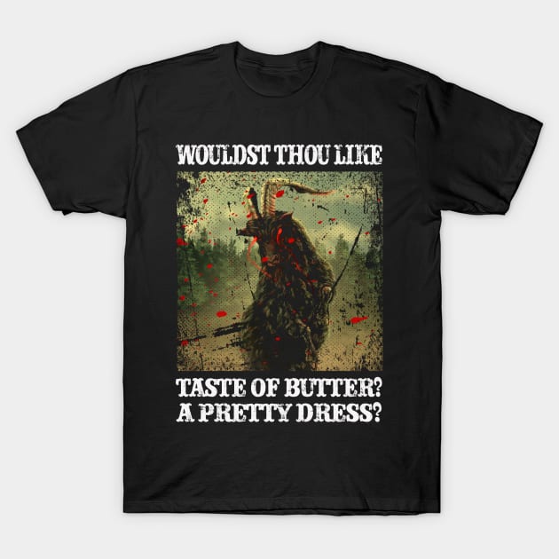 The Witch A Chilling Tale Of Folklore And Fear T-Shirt by Chibi Monster